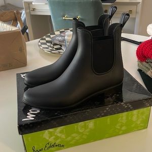 New Sam Edelman Chelsea Rain Boot